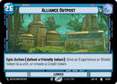 Image for Alliance Outpost (19) (A Lawless Time) - Star Wars: Unlimited