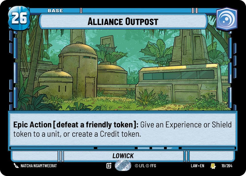 Image for Alliance Outpost (19) (A Lawless Time) - Star Wars: Unlimited