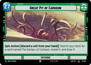 Image for Great Pit of Carkoon (23) (A Lawless Time) - Star Wars: Unlimited