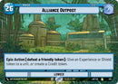 Image for Alliance Outpost (Hyperspace) (283) (A Lawless Time) - Star Wars: Unlimited