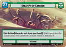 Image for Great Pit of Carkoon (Hyperspace) (287) (A Lawless Time) - Star Wars: Unlimited