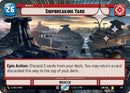 Image for Shipbreaking Yard (Hyperspace Foil) (531) (A Lawless Time) - Star Wars: Unlimited