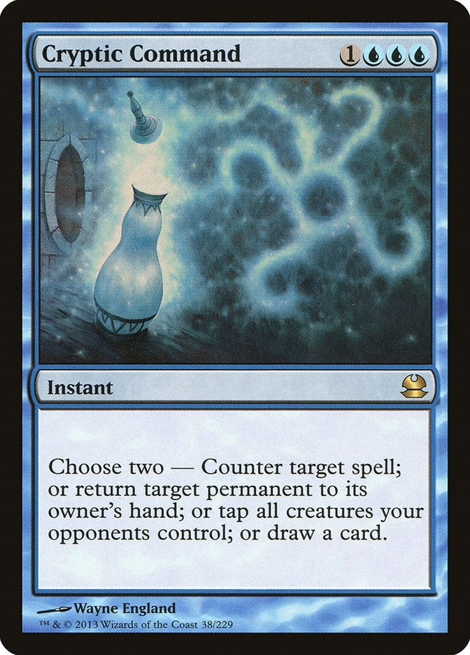 Cryptic Command (38) [MMA]