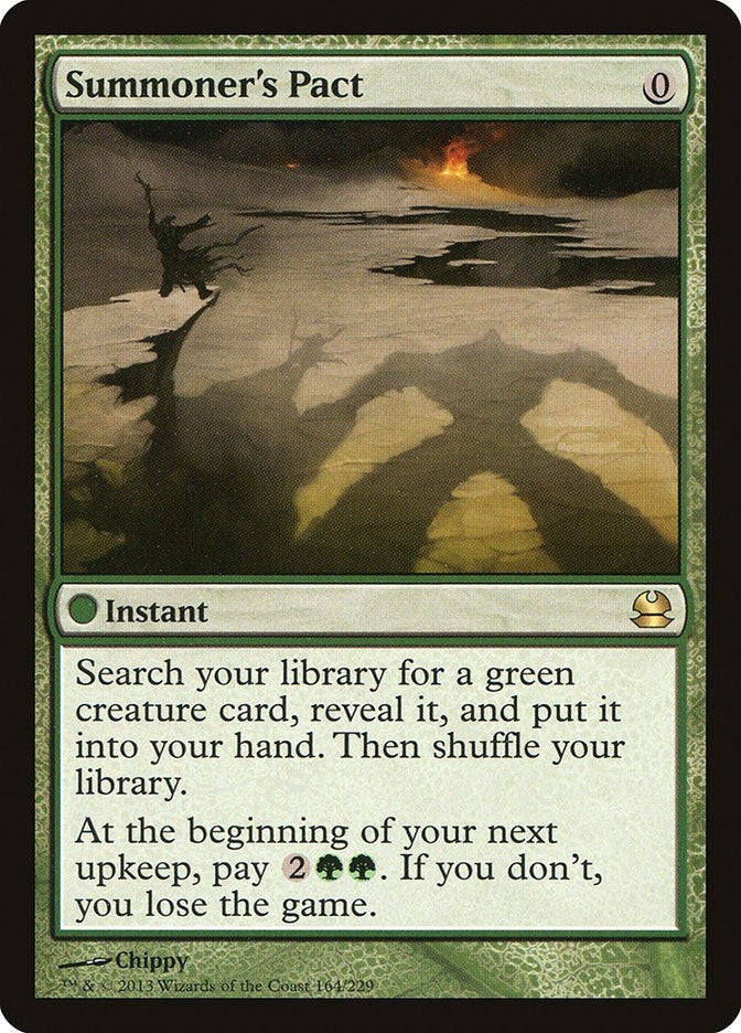 Summoners Pact (164) [MMA]