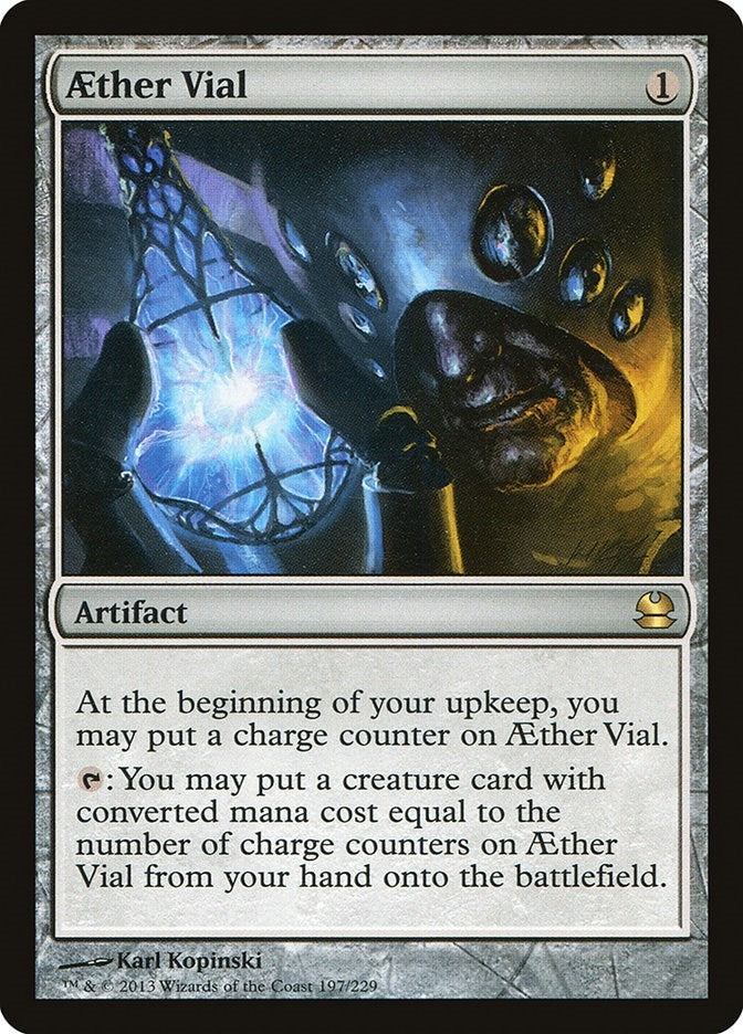 Aether Vial (197) [MMA]
