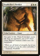 Feudkillers Verdict (15) [MMA]