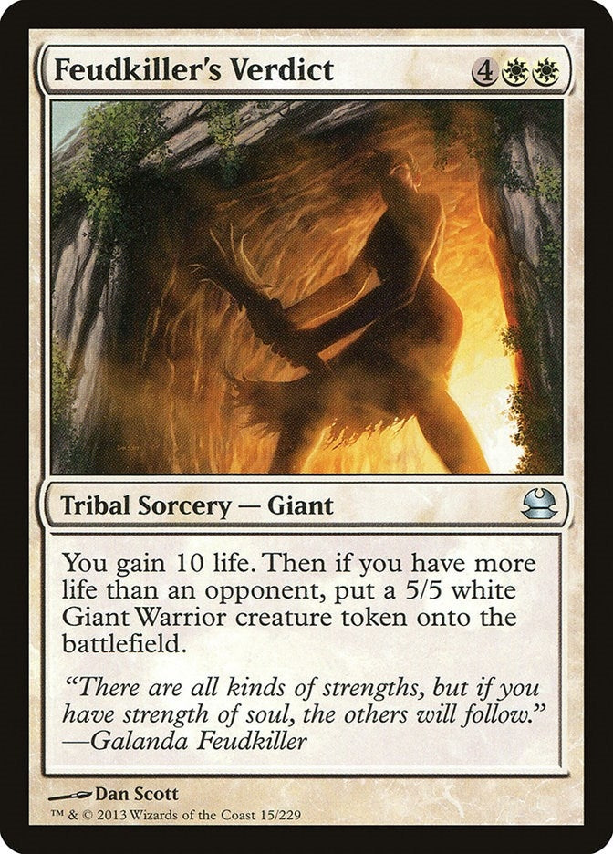 Feudkillers Verdict (15) [MMA]