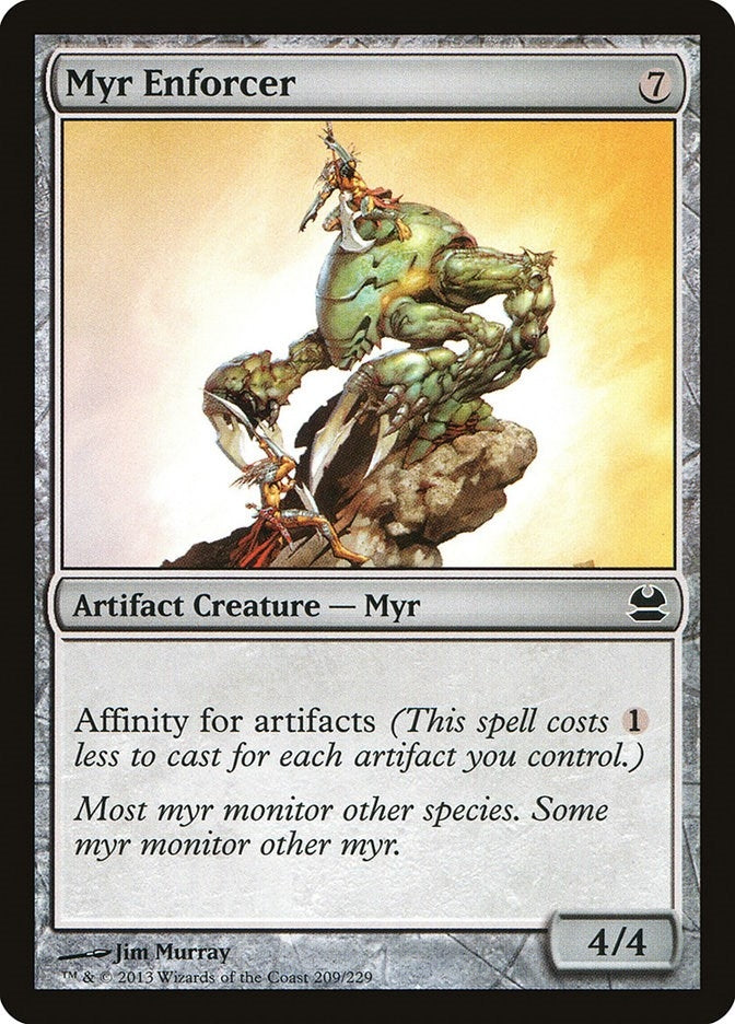 Myr Enforcer (209) [MMA]