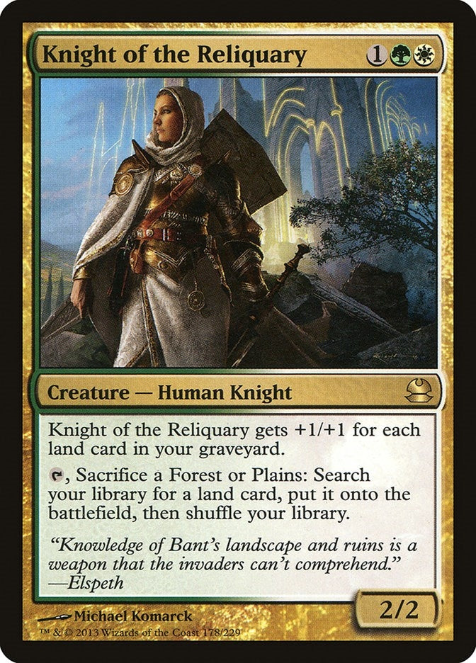 Knight of the Reliquary (178) [MMA]