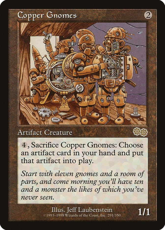 Copper Gnomes (291) [USG]