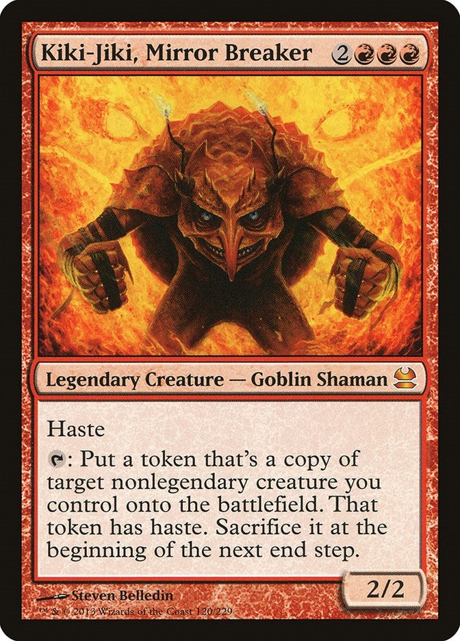 Kiki Jiki Mirror Breaker (120) [MMA]