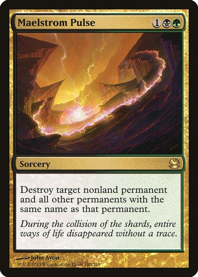 Maelstrom Pulse (180) [MMA]