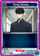 Image for Sung Jinwoo (015) (UE17BT/SLG-1-015) (UE17BT: SOLO LEVELING) - Union Arena