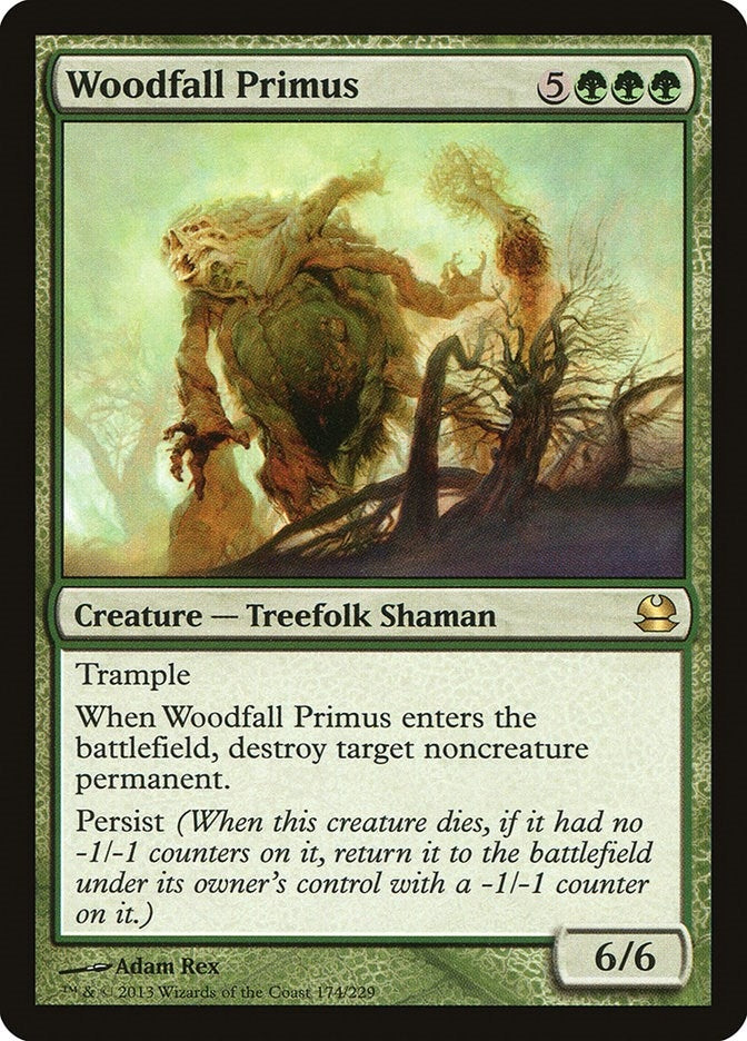 Woodfall Primus (174) [MMA]