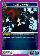 Image for Sung Jinwoo (016) (UE17BT/SLG-1-016) (UE17BT: SOLO LEVELING) - Union Arena