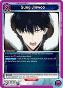 Image for Sung Jinwoo (017) (UE17BT/SLG-1-017) (UE17BT: SOLO LEVELING) - Union Arena