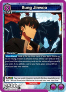Image for Sung Jinwoo (018) (UE17BT/SLG-1-018) (UE17BT: SOLO LEVELING) - Union Arena