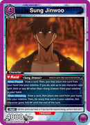 Image for Sung Jinwoo (020) (UE17BT/SLG-1-020) (UE17BT: SOLO LEVELING) - Union Arena