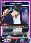 Image for Sung Jinwoo (021) (UE17BT/SLG-1-021) (UE17BT: SOLO LEVELING) - Union Arena