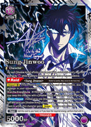 Image for Sung Jinwoo (022) (SR***) (UE17BT/SLG-1-022) (UE17BT: SOLO LEVELING) - Union Arena
