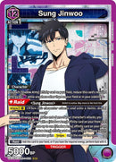 Image for Sung Jinwoo (022) (UE17BT/SLG-1-022) (UE17BT: SOLO LEVELING) - Union Arena