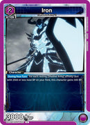 Image for Iron (UE17BT/SLG-1-027) (UE17BT: SOLO LEVELING) - Union Arena