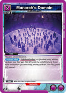 Image for Monarch's Domain (UE17BT/SLG-1-035) (UE17BT: SOLO LEVELING) - Union Arena