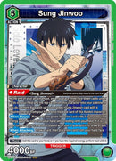 Image for Sung Jinwoo (048) (UE17BT/SLG-1-048) (UE17BT: SOLO LEVELING) - Union Arena