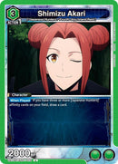 Image for Shimizu Akari (UE17BT/SLG-1-072) (UE17BT: SOLO LEVELING) - Union Arena