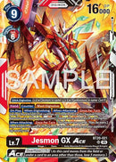 Image for Jesmon GX ACE (Reprint) (BT20-021 SR) (Advanced Booster Digimon Generation) - Digimon Card Game