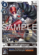 Image for SkullKnightmon (Reprint) (BT7-058 R) (Advanced Booster Digimon Generation) - Digimon Card Game