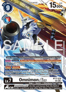 Image for Omnimon ACE (Reprint) (BT17-078 SR) (Advanced Booster Digimon Generation) - Digimon Card Game