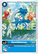 Image for DemiVeemon - BT16-002 (Reprint) (BT16-002 U) (Advanced Booster Digimon Generation) (AD-01) - Digimon Card Game