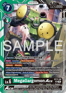 Image for MegaGargomon ACE (Reprint) (ST17-08 SR) (Advanced Booster Digimon Generation) (AD-01) - Digimon Card Game