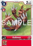 Image for Guilmon - P-041 (Reprint) (P-041 P) (Advanced Booster Digimon Generation) - Digimon Card Game