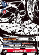 Image for Gallantmon - AD1-008 (SP) (AD1-008 SR) (Advanced Booster Digimon Generation) - Digimon Card Game