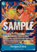 Image for Portgas.D.Ace (119) (Treasure Cup 2026) (Store) (OP13-119) (One Piece Promotion Cards) - One Piece Card Game
