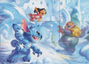 Image for Winterspell Snowball Fight Puzzle Insert (Set of 9) (Winterspell) - Disney Lorcana