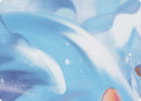 Image for Winterspell Snowball Fight Puzzle Insert (Top Left) (Winterspell) - Disney Lorcana