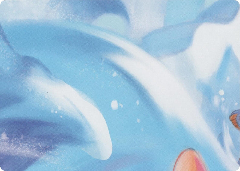 Image for Winterspell Snowball Fight Puzzle Insert (Top Left) (Winterspell) - Disney Lorcana