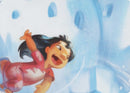 Image for Winterspell Snowball Fight Puzzle Insert (Top Middle) (Winterspell) - Disney Lorcana