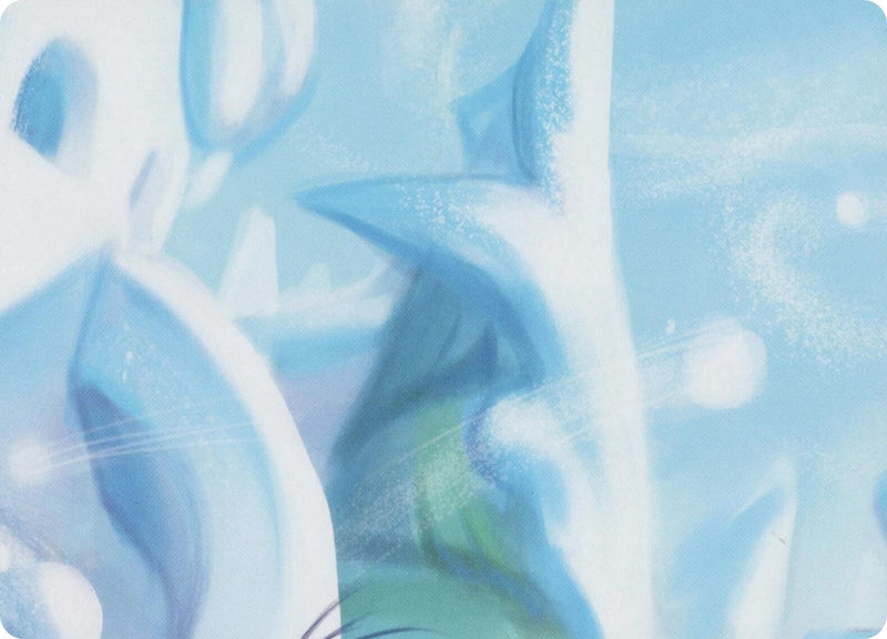 Image for Winterspell Snowball Fight Puzzle Insert (Top Right) (Winterspell) - Disney Lorcana