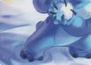 Image for Winterspell Snowball Fight Puzzle Insert (Bottom Left) (Winterspell) - Disney Lorcana