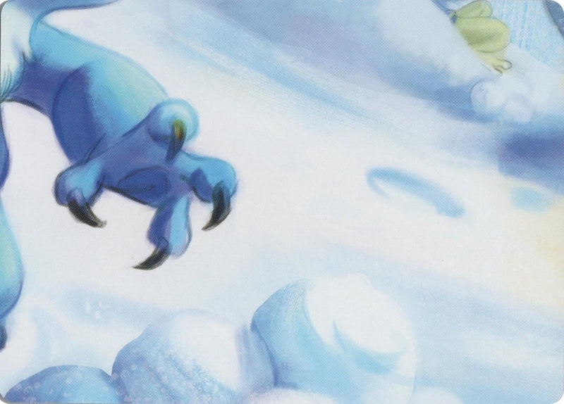 Image for Winterspell Snowball Fight Puzzle Insert (Bottom Middle) (Winterspell) - Disney Lorcana