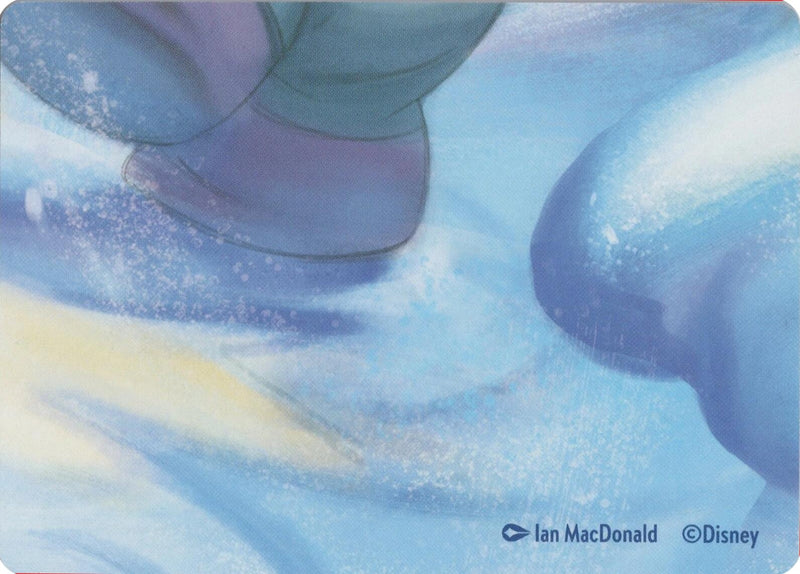 Image for Winterspell Snowball Fight Puzzle Insert (Bottom Right) (Winterspell) - Disney Lorcana