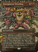 Image for Intergalactic Wrestling - Possibility Storm (7073) (Secret Lair Drop Series) - Magic: The Gathering