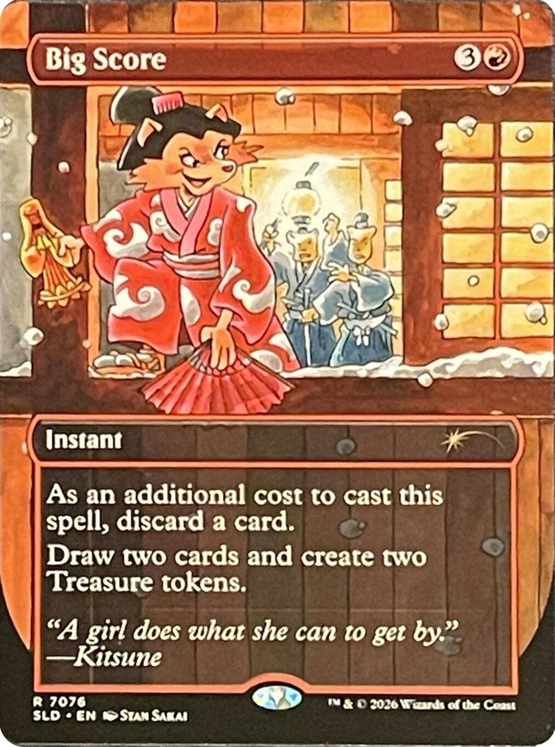 Image for Big Score (7076) (7076) (Secret Lair Drop Series) - Magic: The Gathering