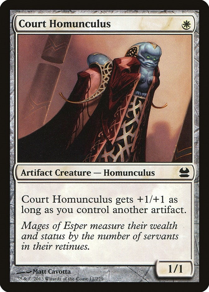 Court Homunculus (11) [MMA]