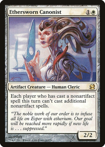 Ethersworn Canonist (14) [MMA]