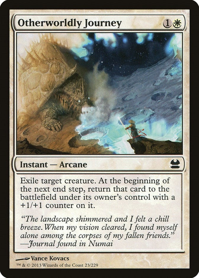 Otherworldly Journey (23) [MMA]